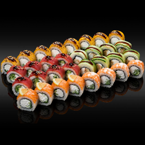 Сет суші Філа вау